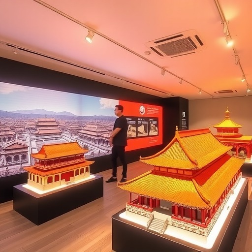 数字故宫快闪展亮相香港