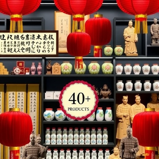 国博上新40余款“中国味儿”文创 明星文物来助阵