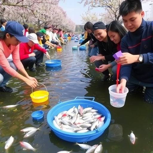 吉林省开展2017年春季水生生物资源增殖放流活动