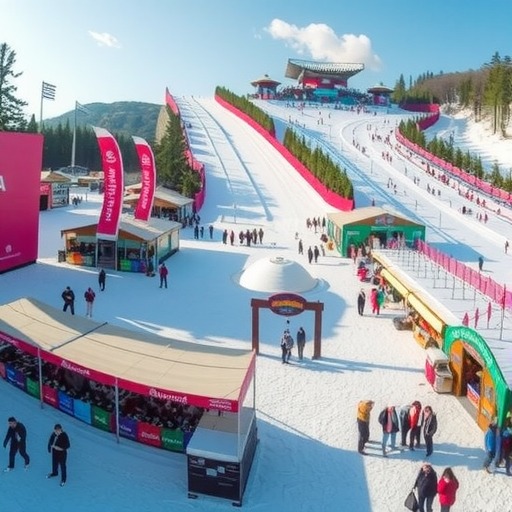 冰雪季遇上亚冬会 冰雪流量如何变为经济增量