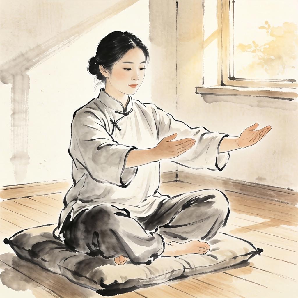 宅家怕胖？坐式八段锦练起来