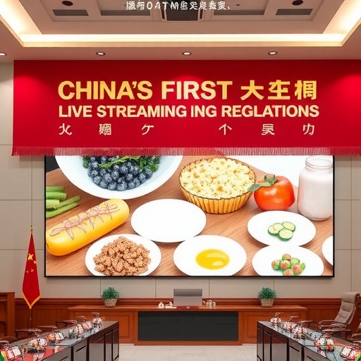 我国首部针对“食品直播带货”规定实施