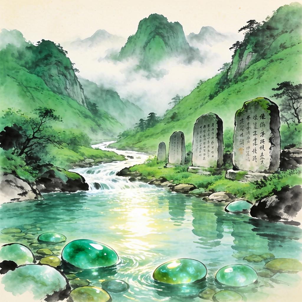 玉出山河 以见文明