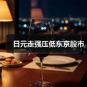 日元走强压低东京股市(图3) 日元走强压低东京股市(图3)
