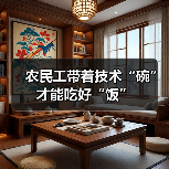 农民工带着技术“碗”才能吃好“饭”(图2) 农民工带着技术“碗”才能吃好“饭”(图2)