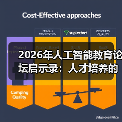 2026年人工智能教育论坛启示录：人才培养的产学研协同“最后一公里”如何打通？（图1）