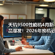天玑9500性能机4月新品爆发!2026年换机必看的5个真相(图2) 天玑9500性能机4月新品爆发!2026年换机必看的5个真相(图2)