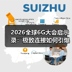 2026全球6G大会启示录：极致连接如何引爆智能融合的核聚变？