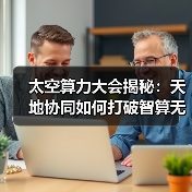 太空算力大会揭秘:天地协同如何打破智算无界神话?(图3) 太空算力大会揭秘:天地协同如何打破智算无界神话?(图3)