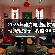 2026年动力电池回收管理新规施行:我的3000万教训与3个生死线(图4) 2026年动力电池回收管理新规施行:我的3000万教训与3个生死线(图4)