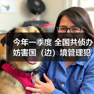 今年一季度 全国共侦办妨害国（边）境管理犯罪案件5507起（图4）