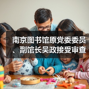 南京图书馆原党委委员、副馆长吴政接受审查调查