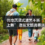 各地沉浸式演艺不断“上新” 激发文旅消费活力(图2) 各地沉浸式演艺不断“上新” 激发文旅消费活力(图2)
