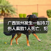 广西贺州发生一起持刀伤人案致1人死亡，犯罪嫌疑人已被刑拘（图4）