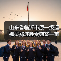 山东省临沂市原一级巡视员郑连胜受贿案一审公开宣判（图2）