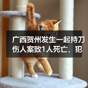 广西贺州发生一起持刀伤人案致1人死亡，犯罪嫌疑人已被刑拘（图3）