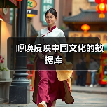 呼唤反映中国文化的数据库(图1) 呼唤反映中国文化的数据库(图1)