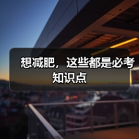 想减肥,这些都是必考知识点(图4) 想减肥,这些都是必考知识点(图4)