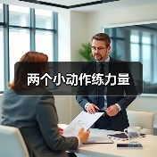两个小动作练力量(图4) 两个小动作练力量(图4)
