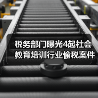 税务部门曝光4起社会教育培训行业偷税案件（图4）