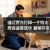 通辽警方打掉一个特大跨省盗墓团伙 曾破坏重点文物（图4）