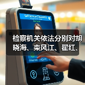 检察机关依法分别对胡晓海、栾风江、翟红、李波提起公诉（图4）