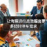 让有限泊位高效服务更多短时停车需求（图3）