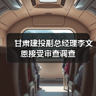 甘肃建投副总经理李文恩接受审查调查（图3）