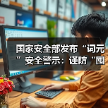 国家安全部发布“词元”安全警示：谨防“囤词元能暴富”等骗局