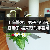 上海警方：男子当街殴打妻子 被采取刑事强制措施（图2）