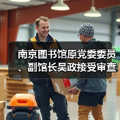 南京图书馆原党委委员、副馆长吴政接受审查调查（图4）