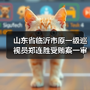 山东省临沂市原一级巡视员郑连胜受贿案一审公开宣判（图4）