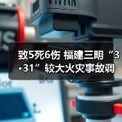 致5死6伤 福建三明“3·31”较大火灾事故调查报告公布