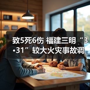 致5死6伤 福建三明“3·31”较大火灾事故调查报告公布（图2）