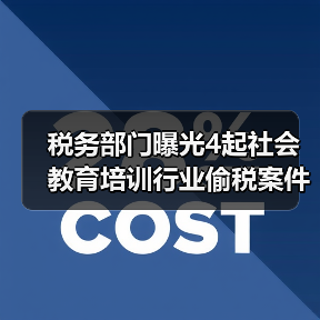 税务部门曝光4起社会教育培训行业偷税案件（图4）