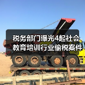 税务部门曝光4起社会教育培训行业偷税案件