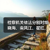 检察机关依法分别对胡晓海、栾风江、翟红、李波提起公诉（图4）