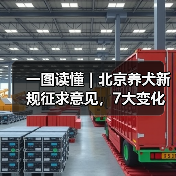一图读懂｜北京养犬新规征求意见，7大变化速来了解（图3）