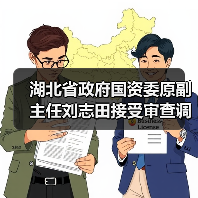 湖北省政府国资委原副主任刘志田接受审查调查