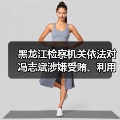 黑龙江检察机关依法对冯志斌涉嫌受贿、利用影响力受贿、国有公司人员滥用职权案提起公诉（图2）