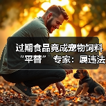 过期食品竟成宠物饲料“平替” 专家：属违法行为（图2）