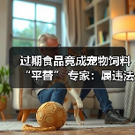 过期食品竟成宠物饲料“平替” 专家：属违法行为（图3）