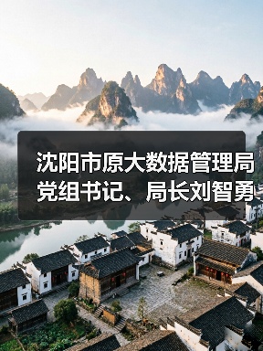 沈阳市原大数据管理局党组书记、局长刘智勇接受审查调查（图2）