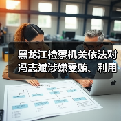 黑龙江检察机关依法对冯志斌涉嫌受贿、利用影响力受贿、国有公司人员滥用职权案提起公诉（图4）