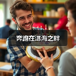 奔跑在洱海之畔(图4) 奔跑在洱海之畔(图4)