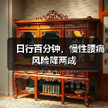 日行百分钟，慢性腰痛风险降两成