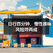 日行百分钟,慢性腰痛风险降两成(图2) 日行百分钟,慢性腰痛风险降两成(图2)