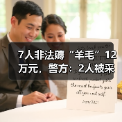 7人非法薅“羊毛”12万元，警方：2人被采取刑事强制措施（图3）