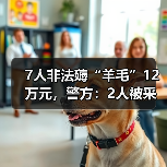 7人非法薅“羊毛”12万元，警方：2人被采取刑事强制措施（图2）