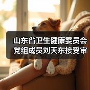 山东省卫生健康委员会党组成员刘天东接受审查调查（图2）